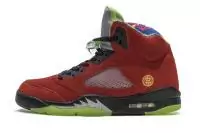 air jordan 5 homme collection cz5725-700 what the red